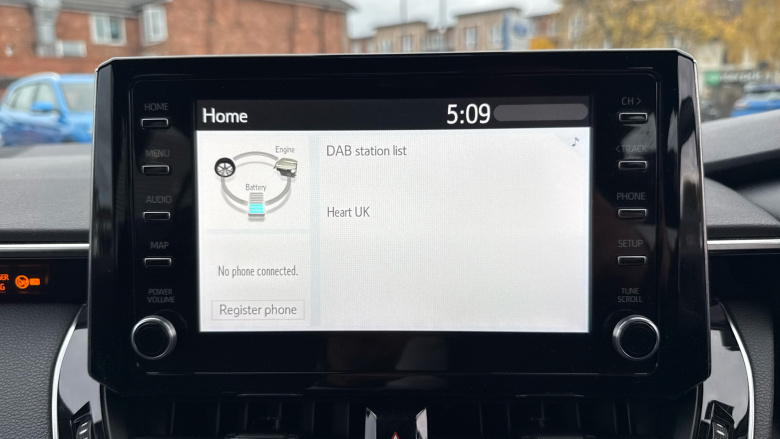 Toyota Corolla 1.8 VVT-i Hybrid Icon 5dr CVT Hybrid Hatchback